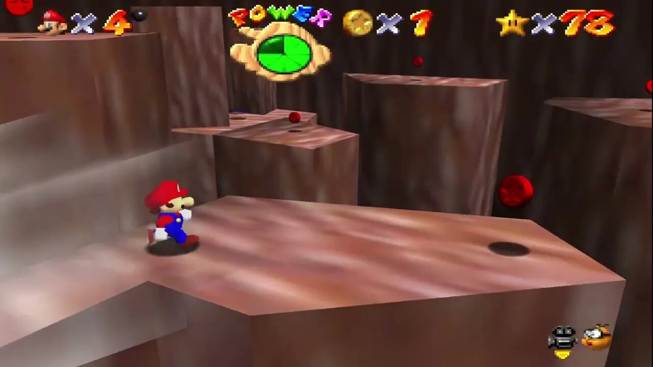 Super Mario 64 star 79