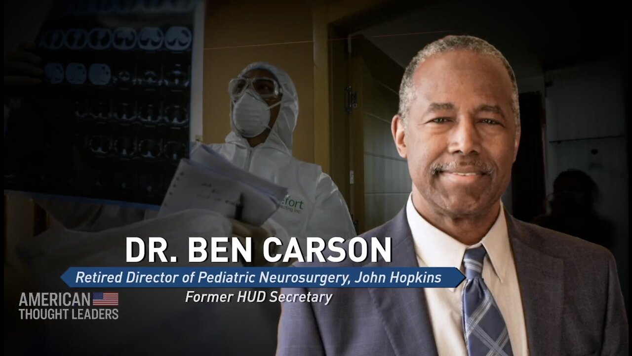 Renowned Pediatric Neurosurgeon, Dr. Ben Carson, On Kids COVID Vaccine Mandates
