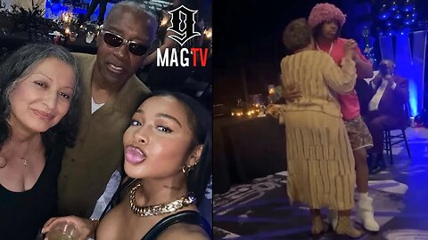 Lil Baby & Jayda Cheaves Host Party For Their Grandparents! 💃🏾