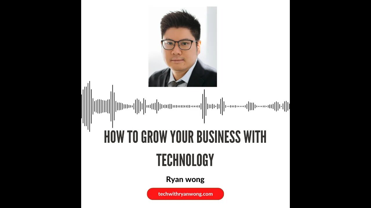 Live Stream: How to grow your business with technology Dec 6 2022