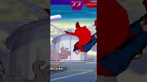 Dc vs Marvel Mugen - SuperMan vs Hulk