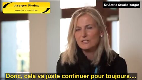 💣🔥💣 Mon amie, le Dr Astrid Stuckelberger alerte sérieusement...💣🔥💣