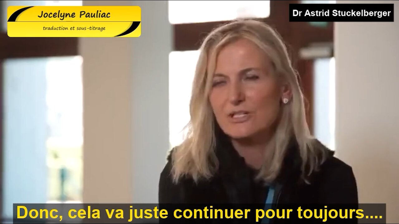 💣🔥💣 Mon amie, le Dr Astrid Stuckelberger alerte sérieusement...💣🔥💣