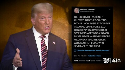 KC metro expert explains Trump's legal fight over votes