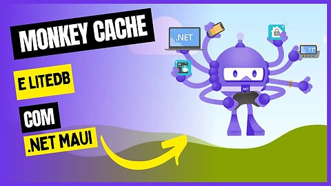 .NET MAUI - Mantendo aplicação off-line com MonkeyCache e LiteDB