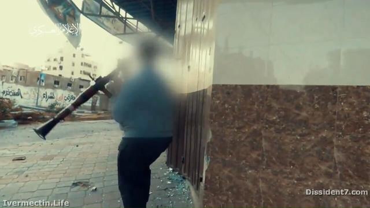 More Fighting on the Streets of Gaza in This Hamas Video
