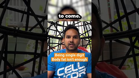 Single Digit Body Fat Isn’t Enough #askabhinav #fitness #healthy