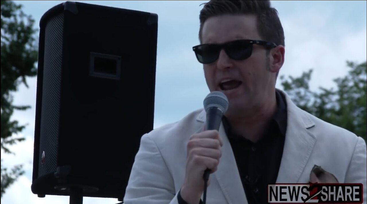 Richard Spencer's Full "End of History" Speech at Lincoln Memorial (06/25/2017)