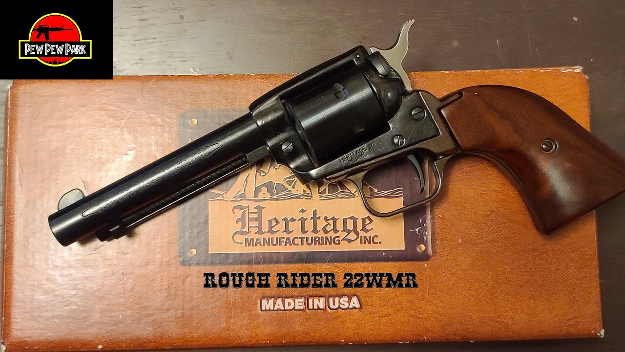 Rough Rider 22wmr cylinder
