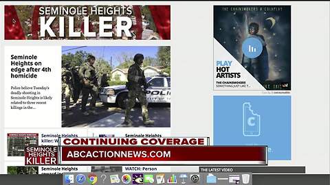 Seminole Heights Killer: Continuing coverage online and in our app