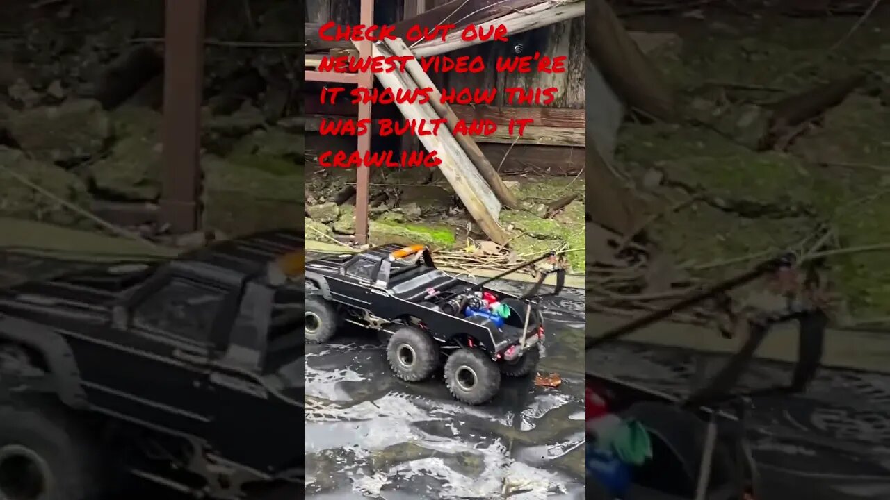 Rc tow truck check out the full vid