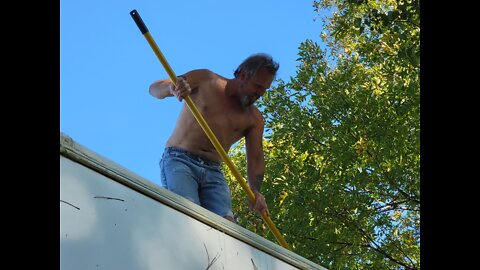 EXTERIOR SCRUBBING -SUNNYBROOK RV