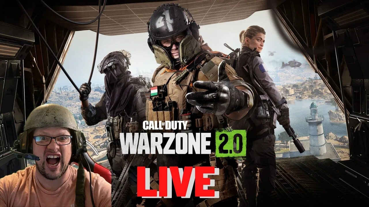 COD Warzone Live