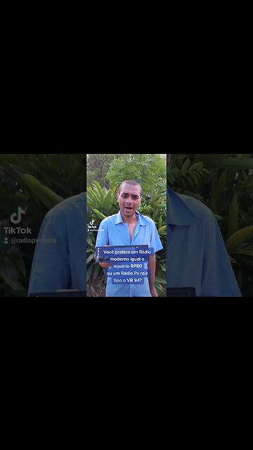 Deixe sua opinião sobre estes rádio px