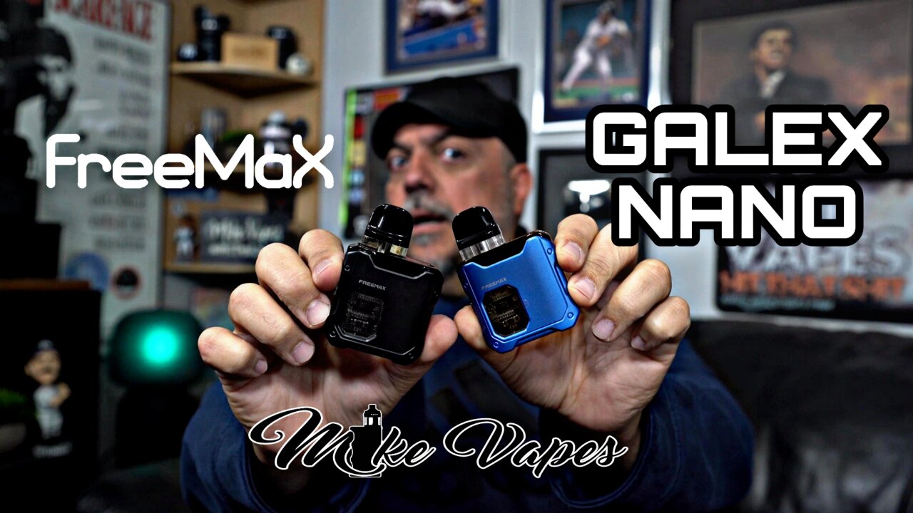 FreeMax Galex Nano!!