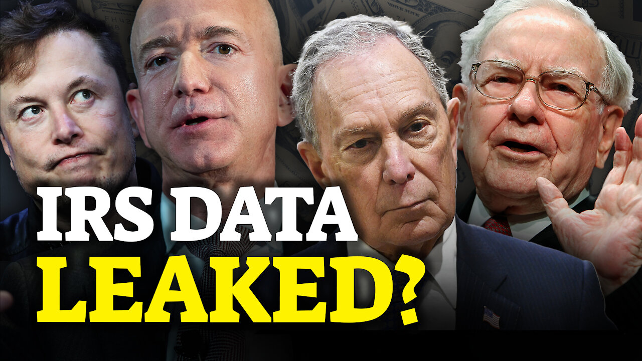 IRS Probes Leak of Richest Americans' Tax Records; Biden Drops Infrastructure Talks With Capito