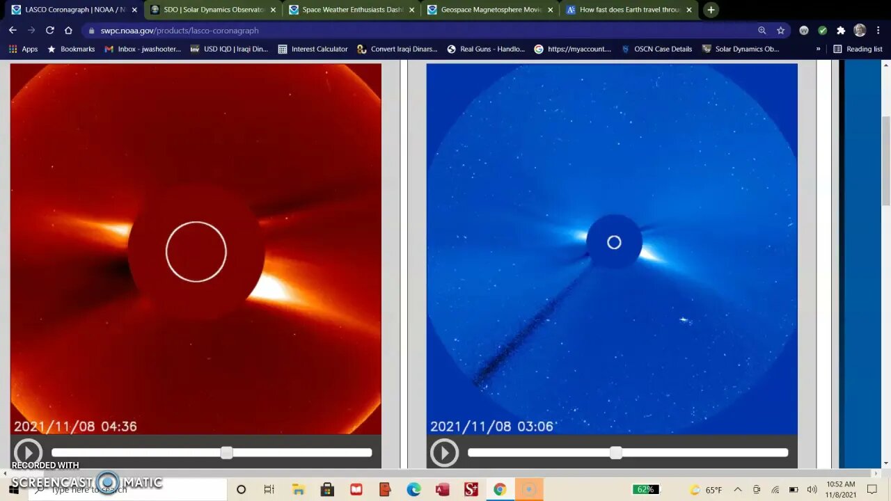 Part 2- Sitting still? UFO's Live on Lasco? Cloaking devices