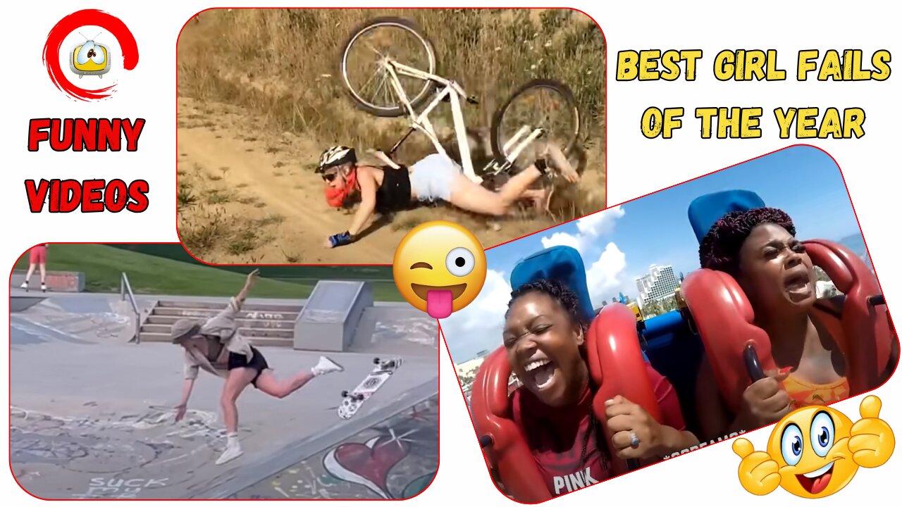 Best Girl Fails Of The Year / Funny Videos