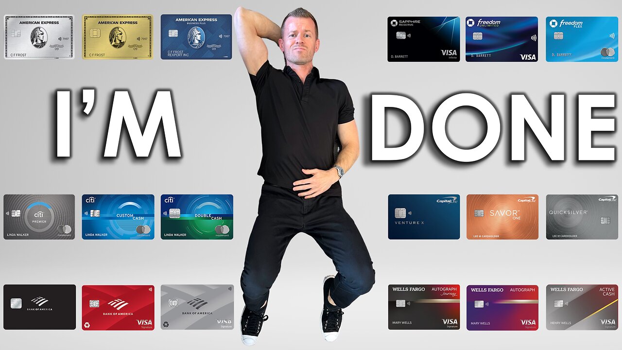 IT’S OVER: Why I Quit Maximizing Credit Cards (6 Reasons)