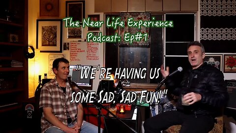 Near Life Experience Podcast ep 1 (feat. Brett Chulada)