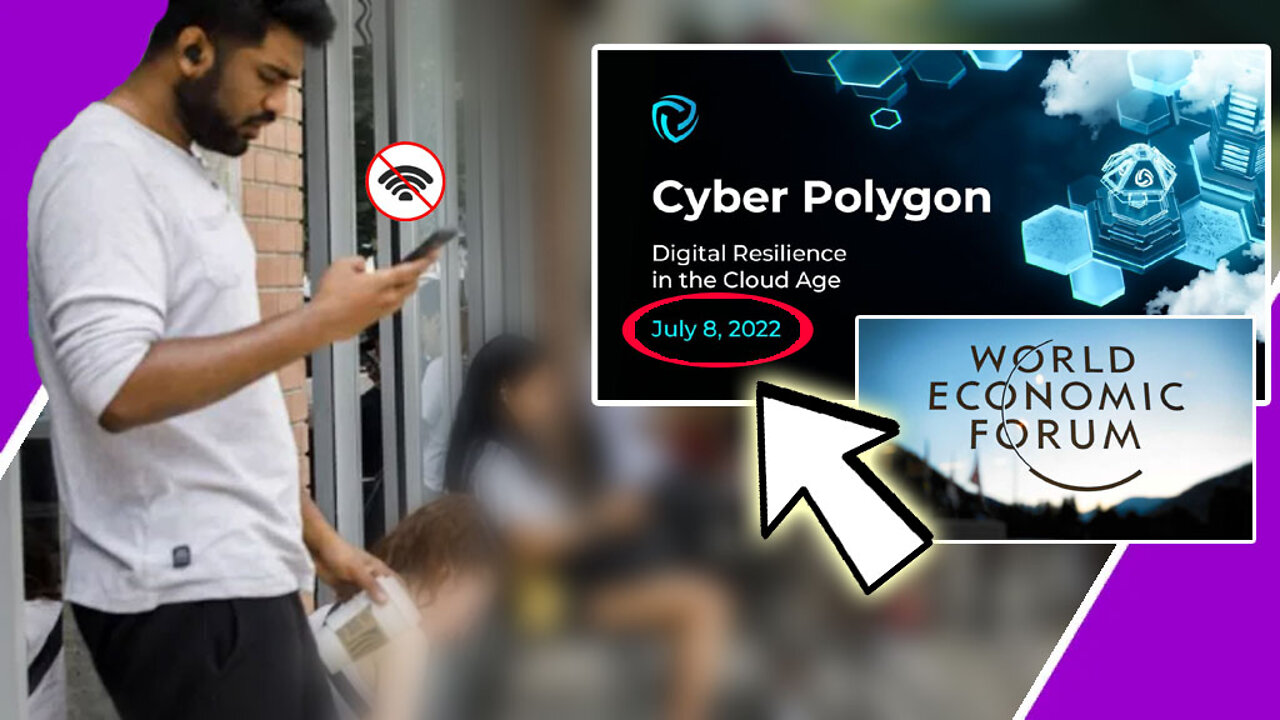 Canada Internet Outage Happened On Cyber Polygon Date / Hugo Talks