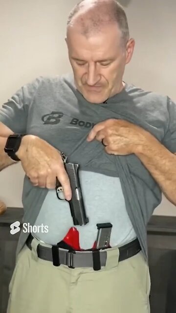 Why the 1911 is an ideal gun for Appendix Carry #1911 #appendixCarry