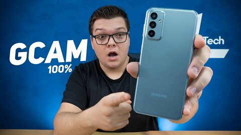 Galaxy M23 5G | GCAM OFICIAL 100% FUNCIONANDO! Deixou muito melhor?