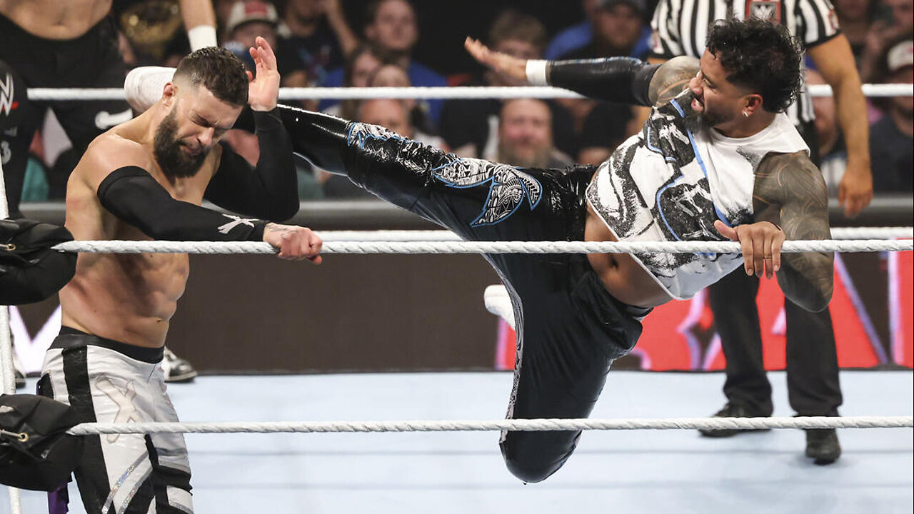 Jey Uso and Sami Zayn vs. Judgment Day! #shorts