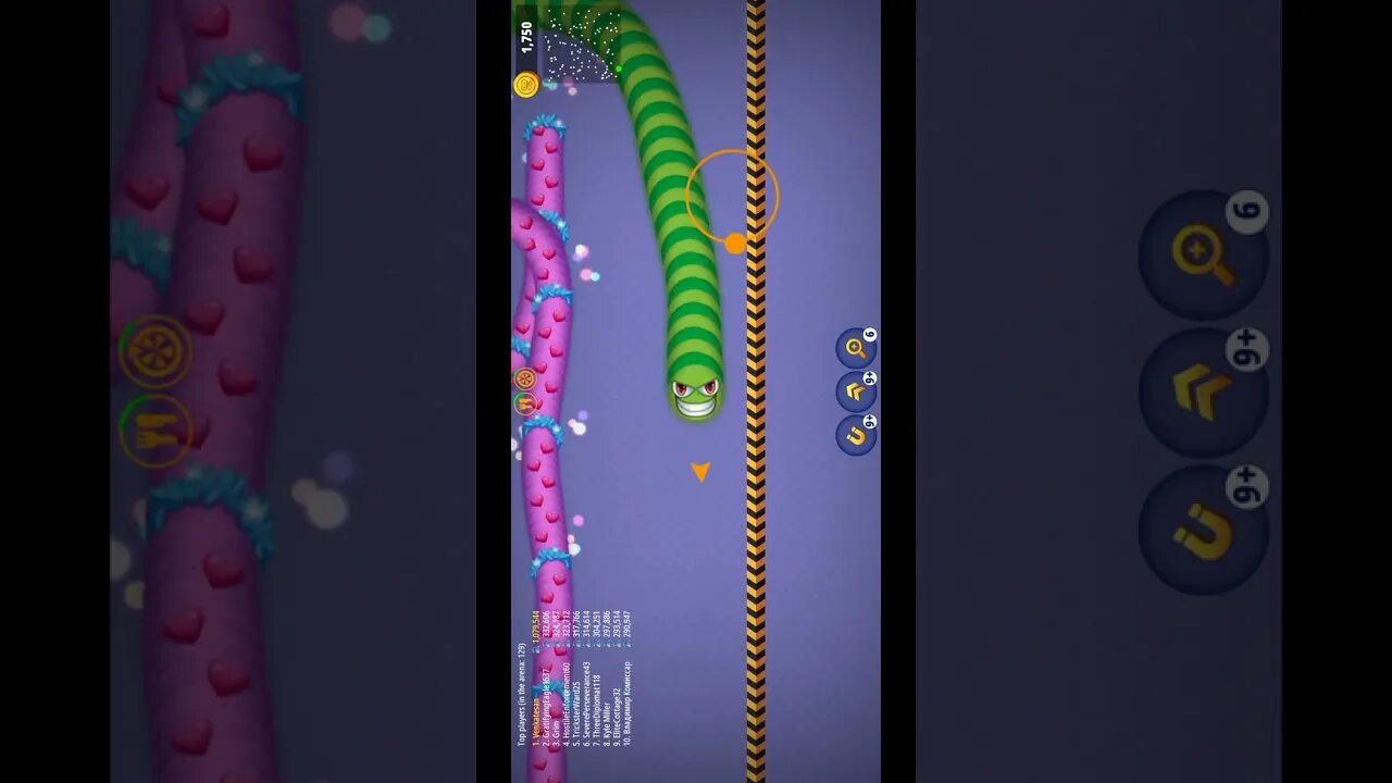 Shorts CASUAL AZUR GAMES Worms Zone .io - Hungry Snake 67-430