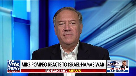 Mike Pompeo: Biden's Appeasement Towards Iran To Blame For Israel-Hamas War