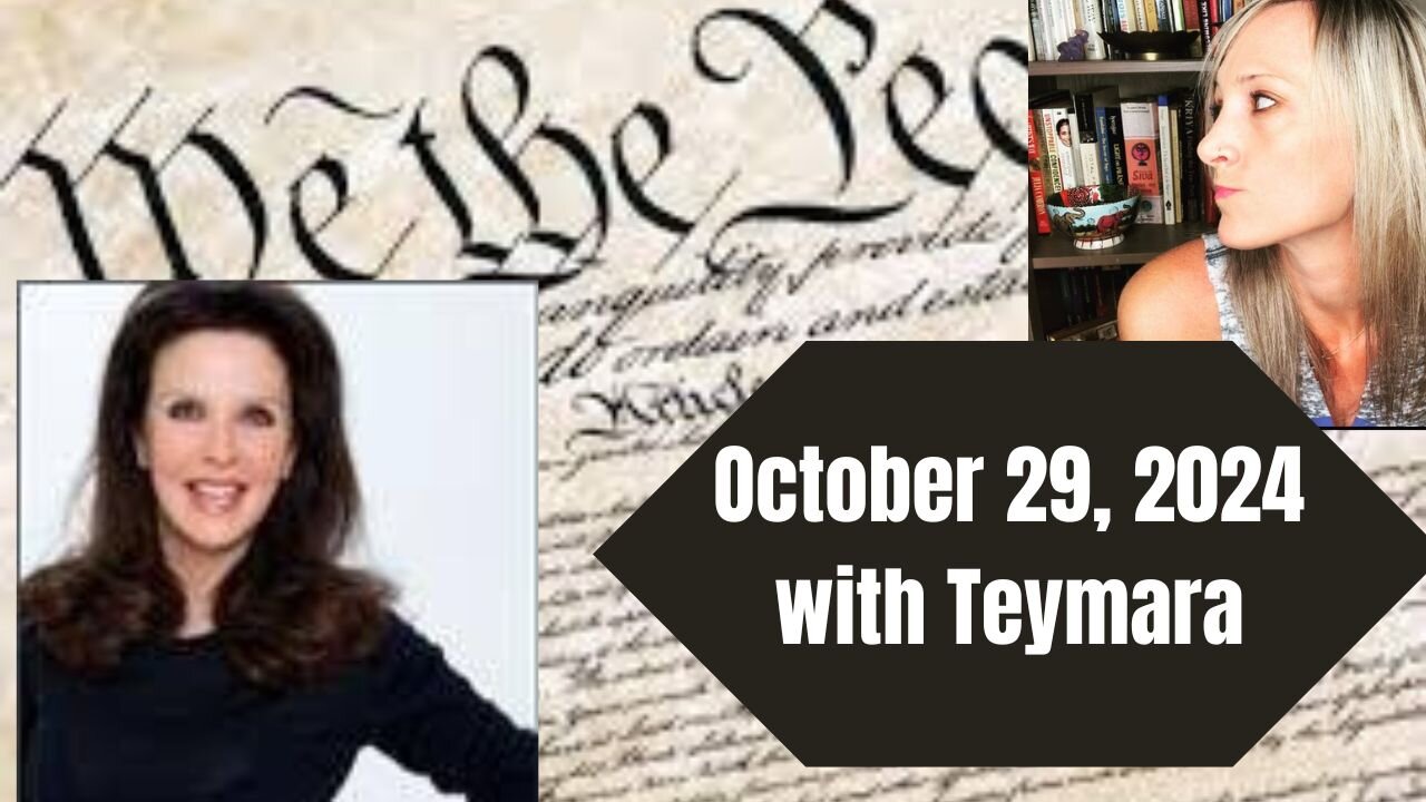 We the People... of THE WORLD with Teymara October 26,2024