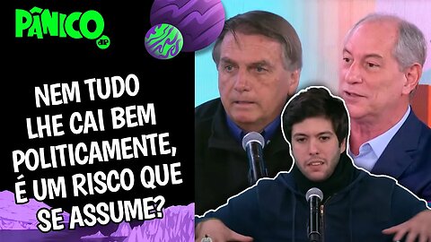 BOLSONARO PODE UNIR O ÚTIL AO ELEITORADO COM A REVOLUÇÃO ECONÔMICA DE CIRO GOMES? Coppolla avalia