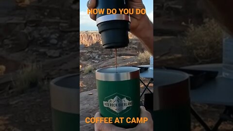 portable battery powered espresso maker