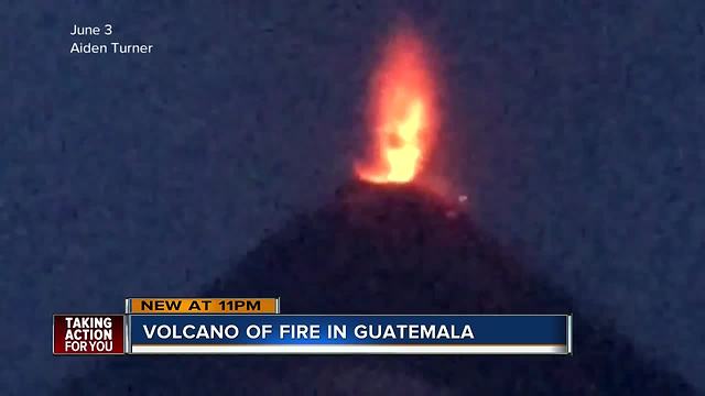 Tampa based hospital bringing children burned in Guatemala volcano eruption to U.S. for treatment