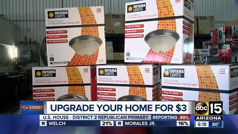 Upgrade your home for $3!