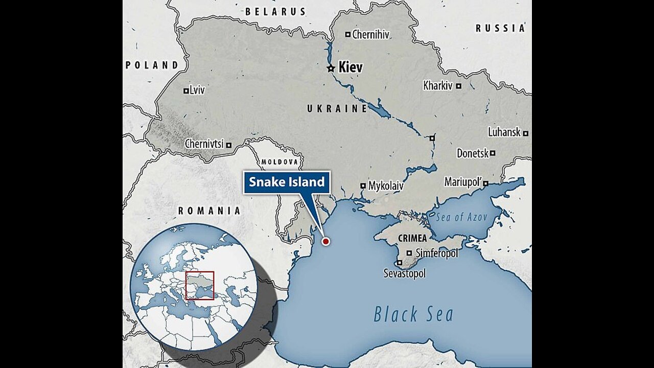 Snake Island - an island with no military value but lots of PR/propaganda value