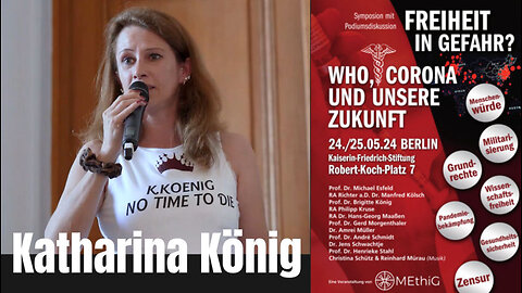 Katharina König und RA Dr. Hans-Georg Maaßen im Gespräch