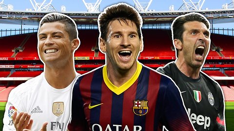 Arsène Wenger Nearly Signed XI | Ronaldo, Messi & Hazard!
