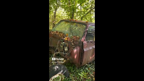 Abandoned Truck In The Woods Part 2