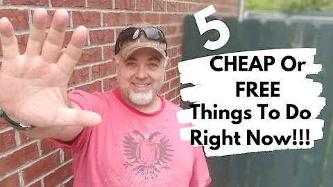 5 Cheap Or FREE Things You Can Do Before You Buy Your Homestead!