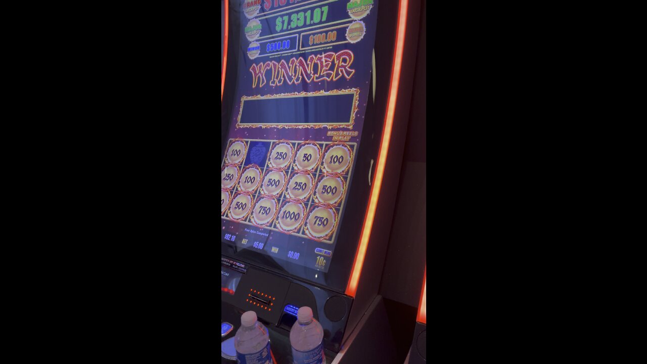 T’s almost big win