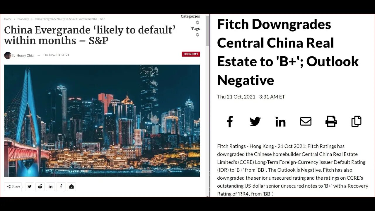 China Stock Market Contagion Impacting US Stock Markets