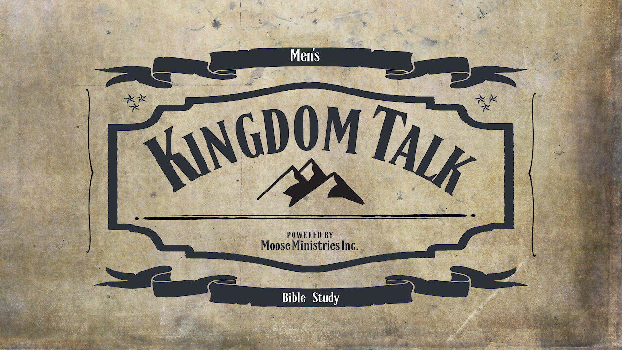 KingdomTalk Men's Bible Study