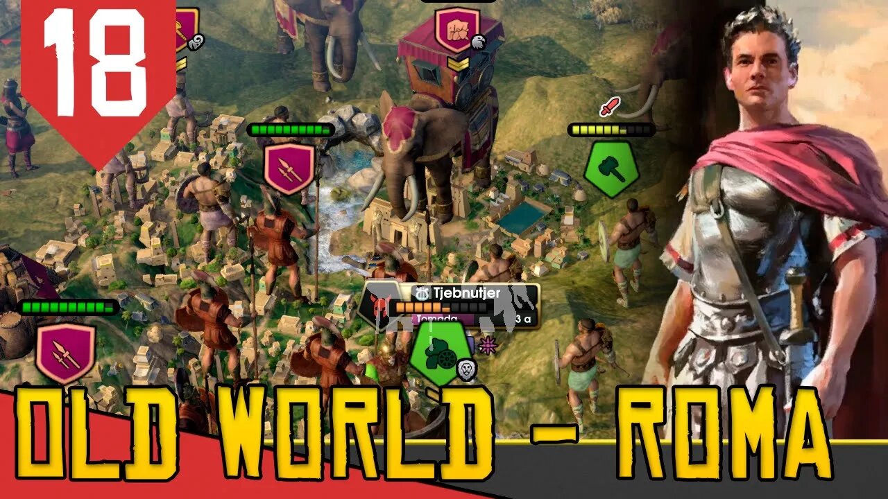 VINGANÇA - Old World Roma #18 [Gameplay PT-BR]