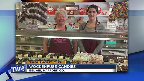 Wockenfuss Candies in Bel Air says Good Morning Maryland