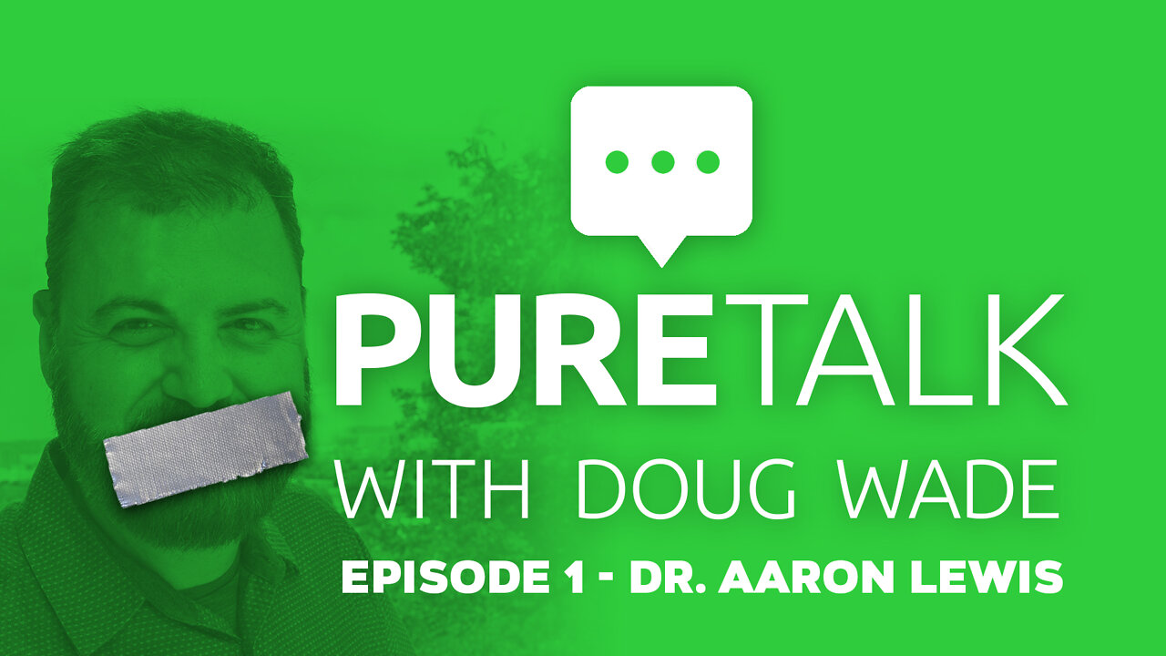 Dr Aaron Lewis - Systemic Racism - PureTalk