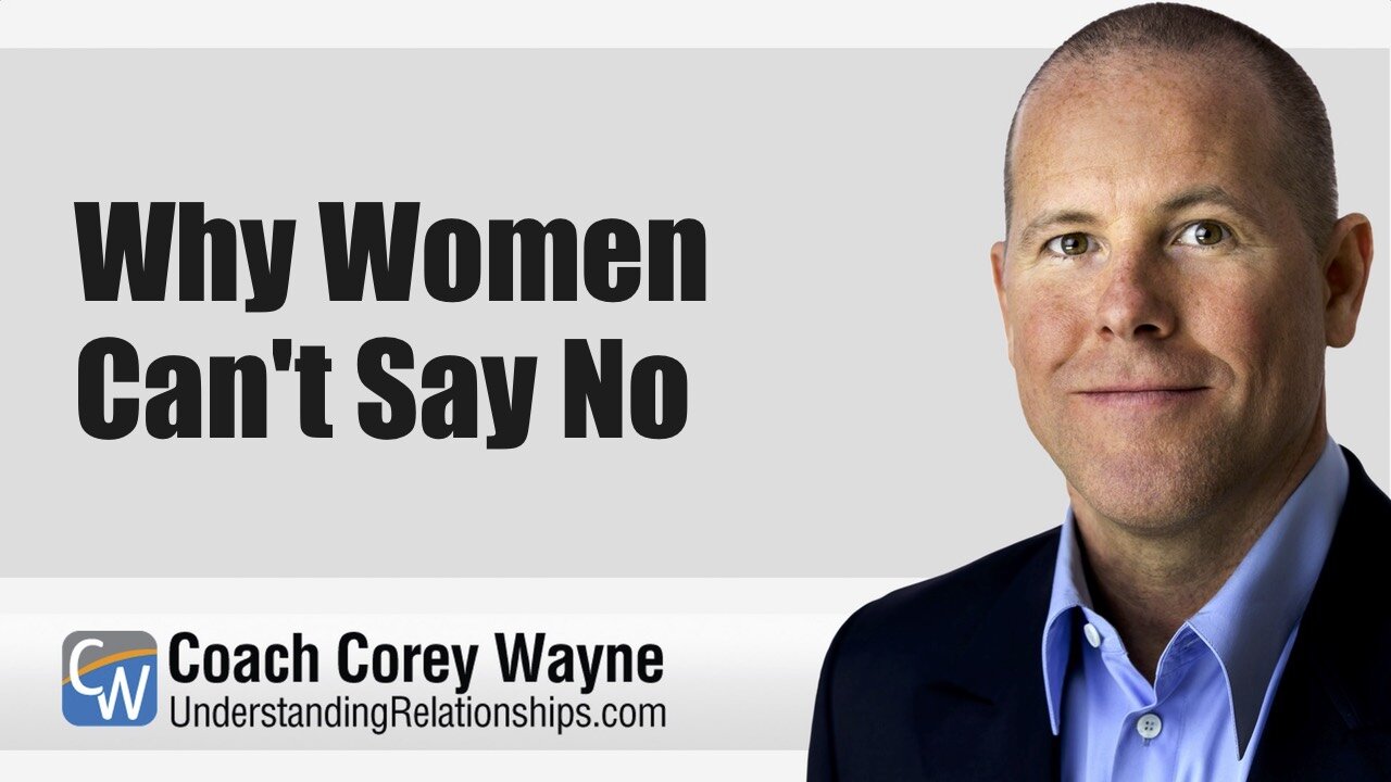 Why Women Can't Say No