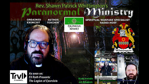 Shawn Whittington's Paranormal Ministry LIVE 2.0