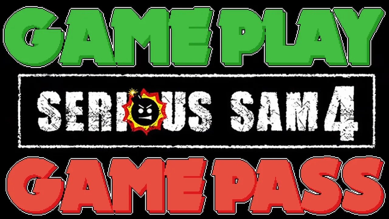 Two Dads Attempt to Review Serious Sam 4 | GamePlay GamePass Episode 3