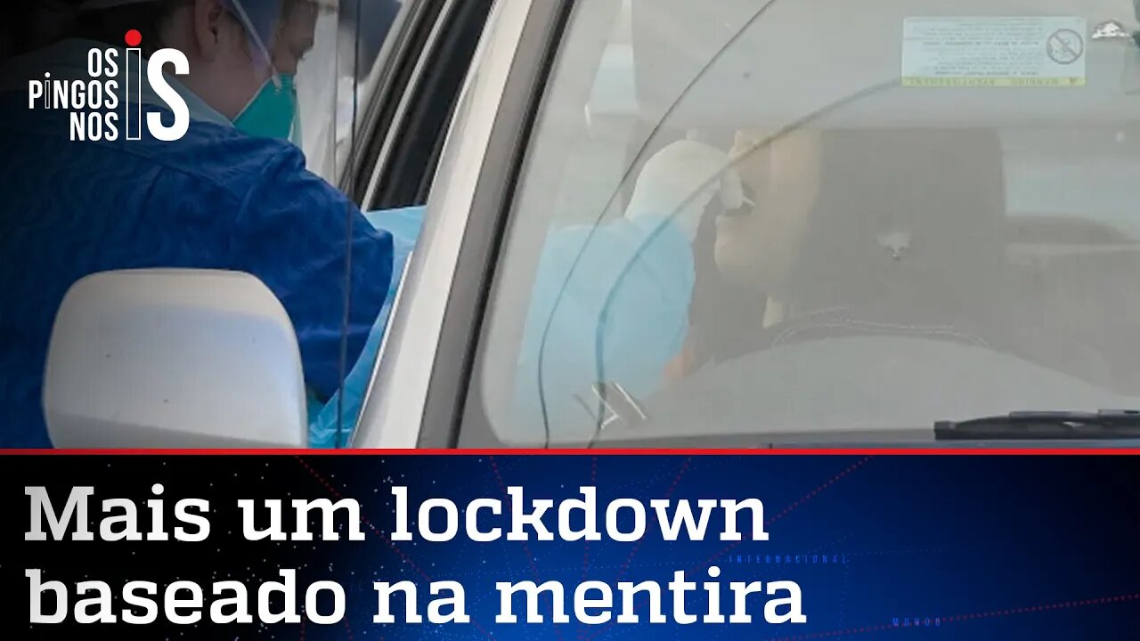 Mentira faz região da Austrália decretar lockdown